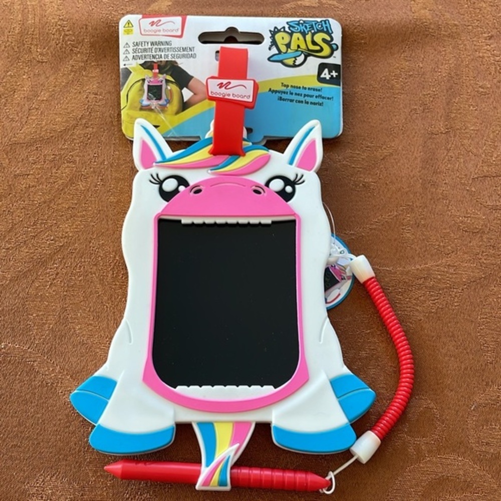 NWT Sketch Pals™ Doodle Board - Lilly the Unicorn